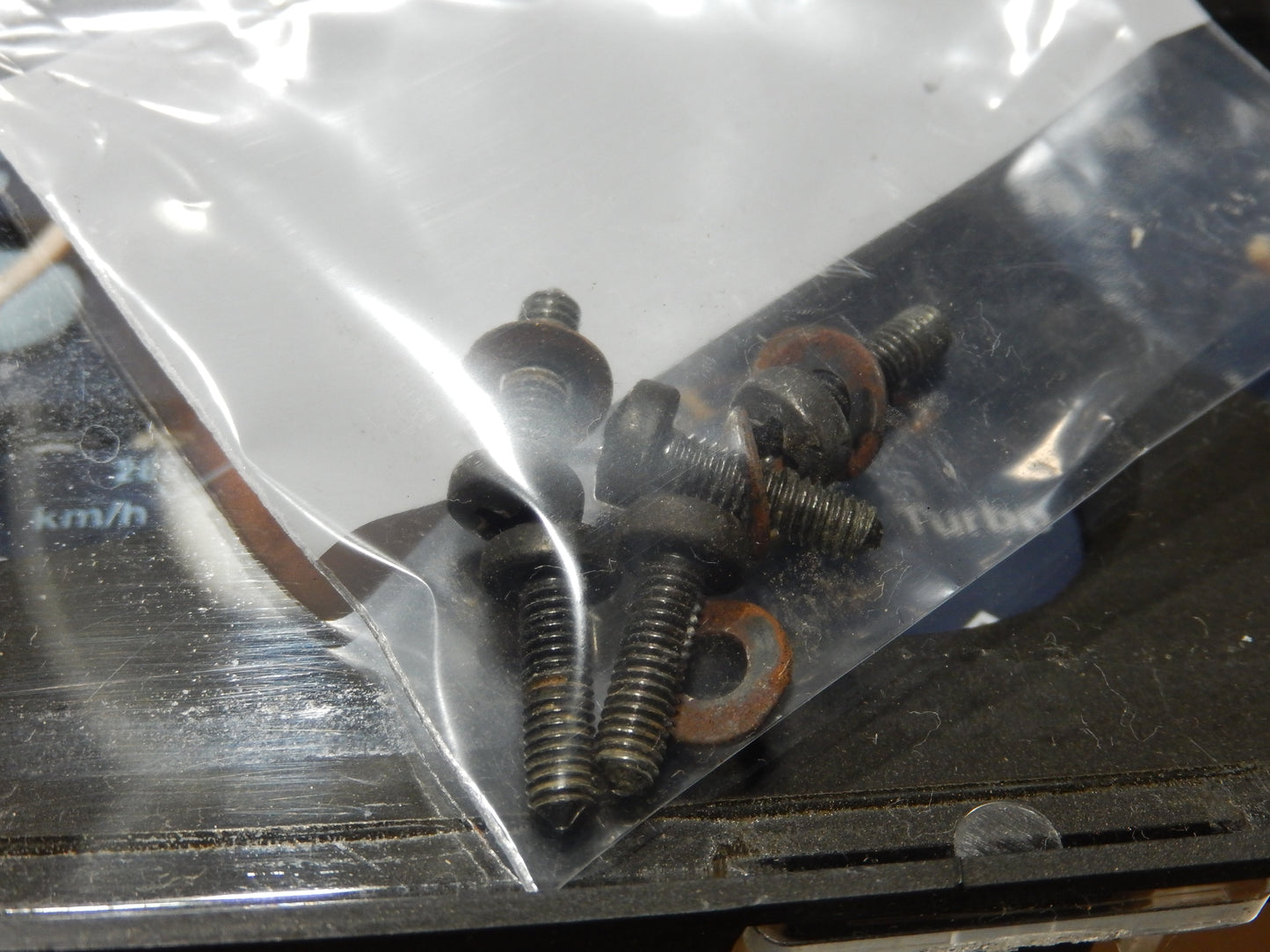 Maserati Biturbo Fuel Injection Model Instrument Cluster