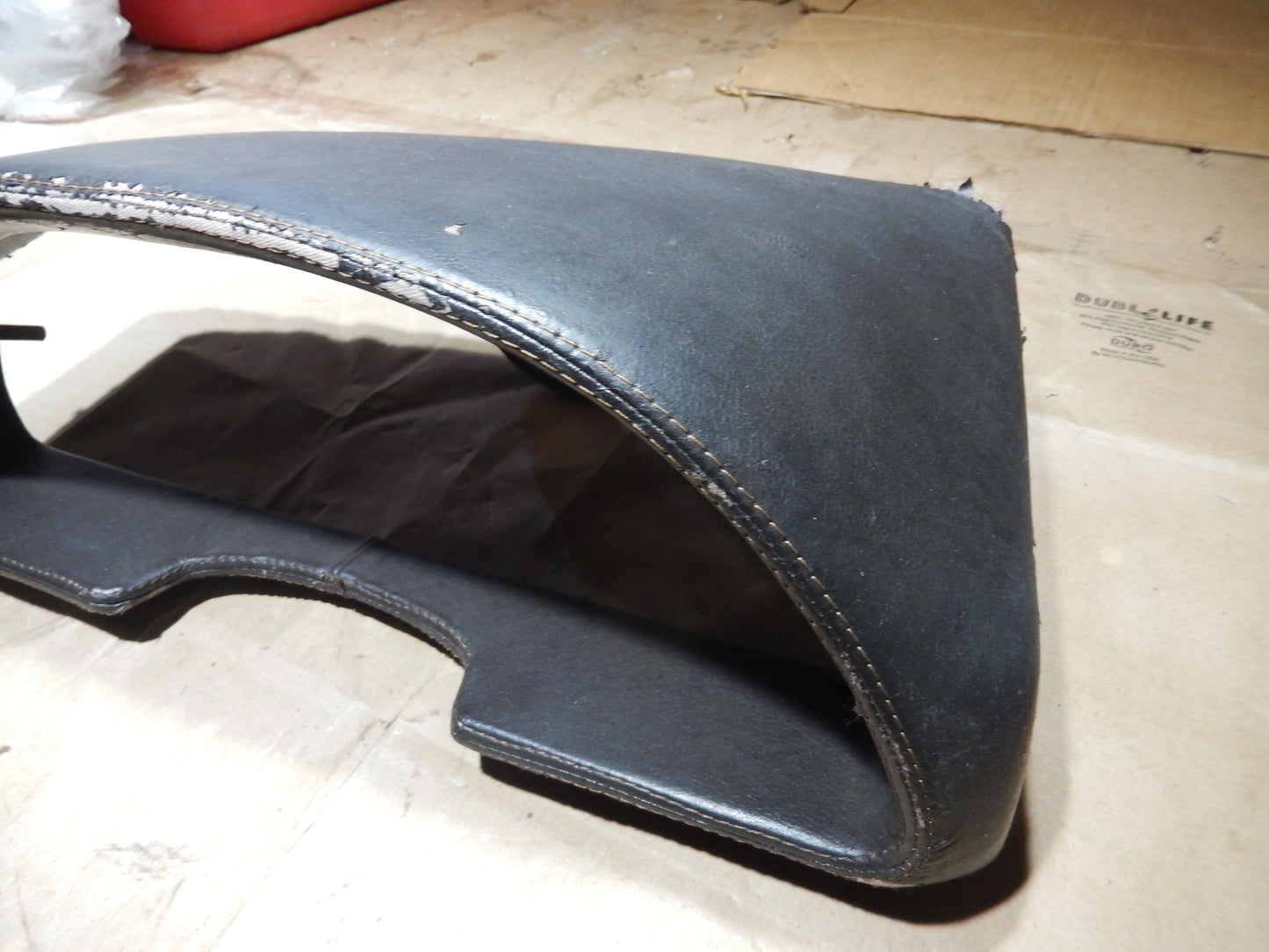 Maserati Biturbo Fuel Injected Instrument Cluster Cover