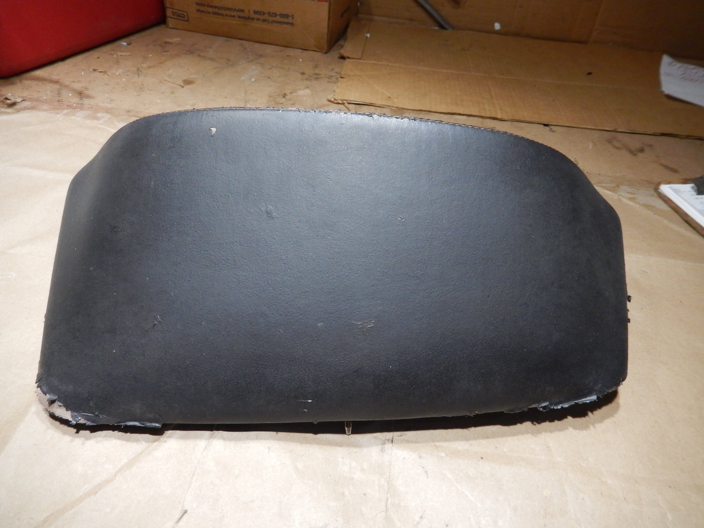 Maserati Biturbo Fuel Injected Instrument Cluster Cover