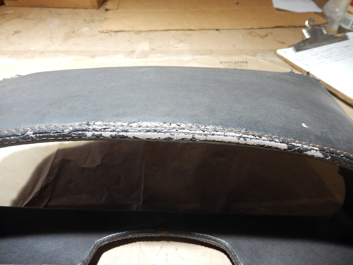 Maserati Biturbo Fuel Injected Instrument Cluster Cover