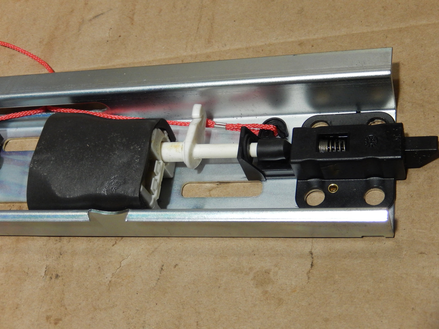 Maserati Quattroporte Glove Box Lock Mechanism