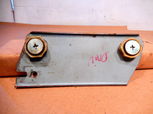 Datsun 280ZX Front Driver's Door Glass Clamp