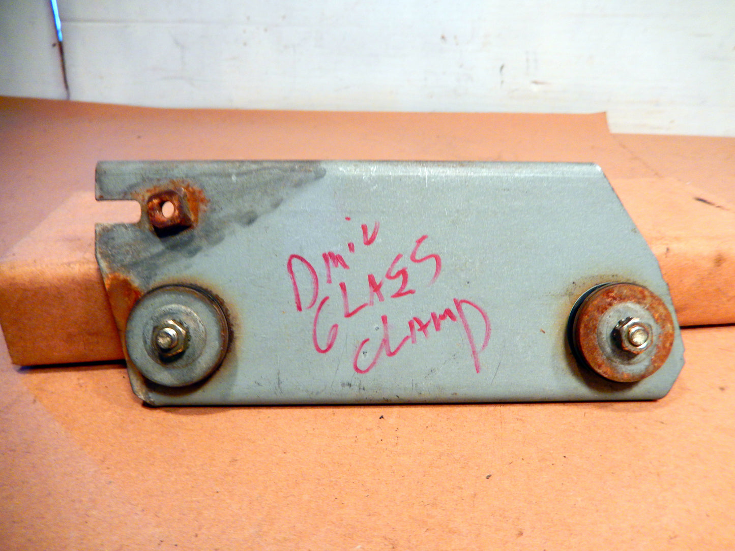 Datsun 280ZX Front Driver's Door Glass Clamp