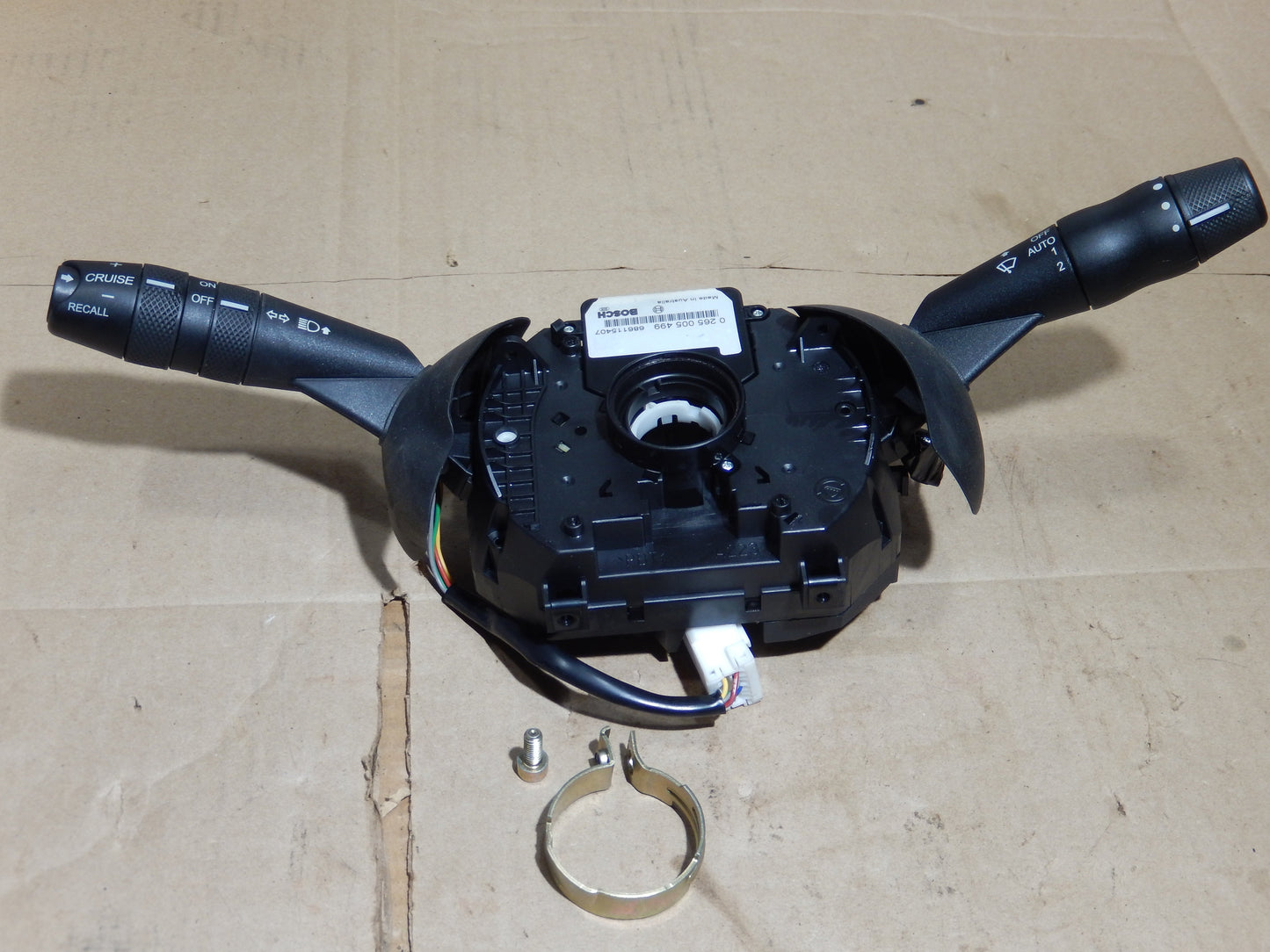 Maserati Quattroporte M-139 Steering Column Switch Cluster