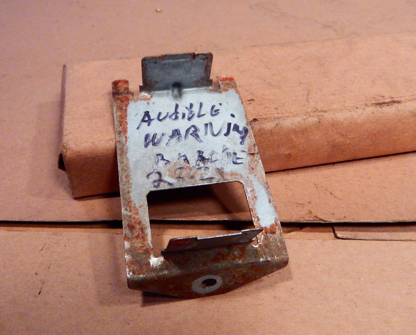 Datsun 280ZX Audible Warning Bracket