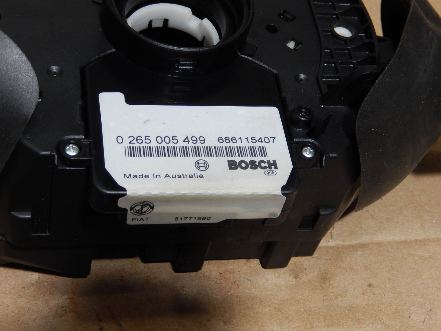 Maserati Quattroporte M-139 Steering Column Switch Cluster