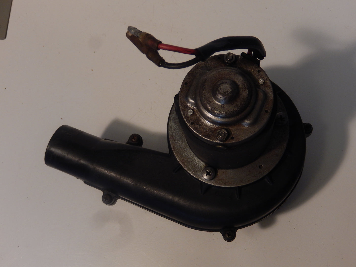 1980 Datsun 280ZX Top Engine Cooling Fan/Motor