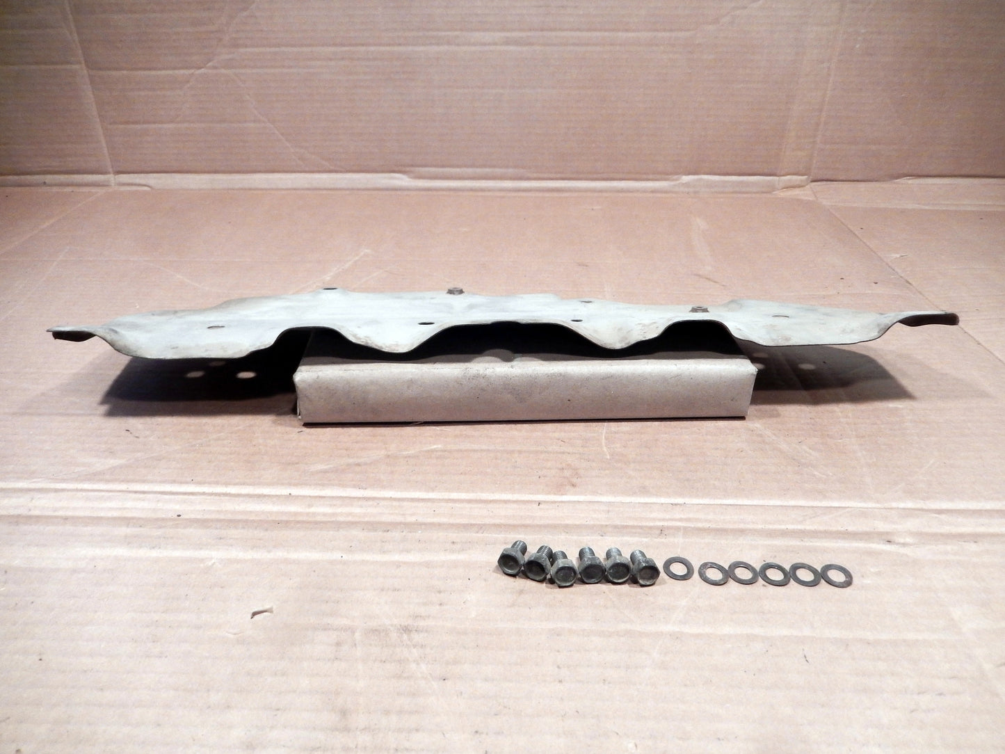 Datsun 280Z Intake Manifold Heat Shield