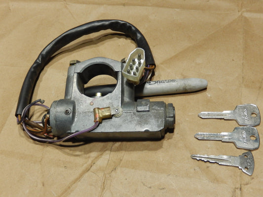 Maserati Quattroporte Three Complete Ignition Lock and Keys Set