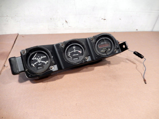 Datsun 280ZX Turbo Center Dashboard Group