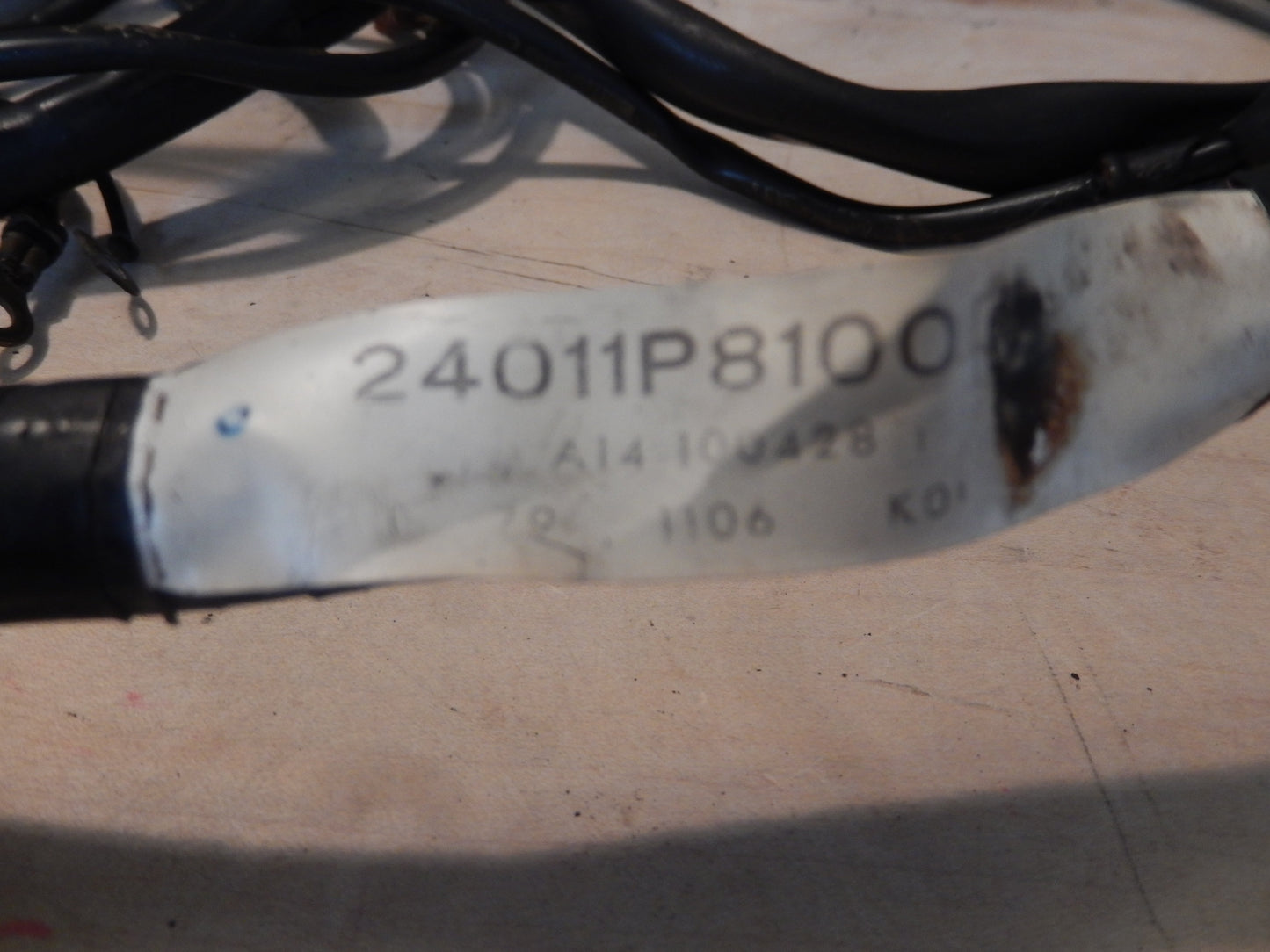 1980 Datsun 280ZX Fuel Injection Wire Harness