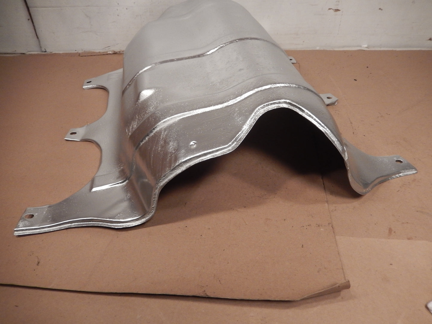 Datsun 280ZX Under Body Catalytic Converter Splash Shield