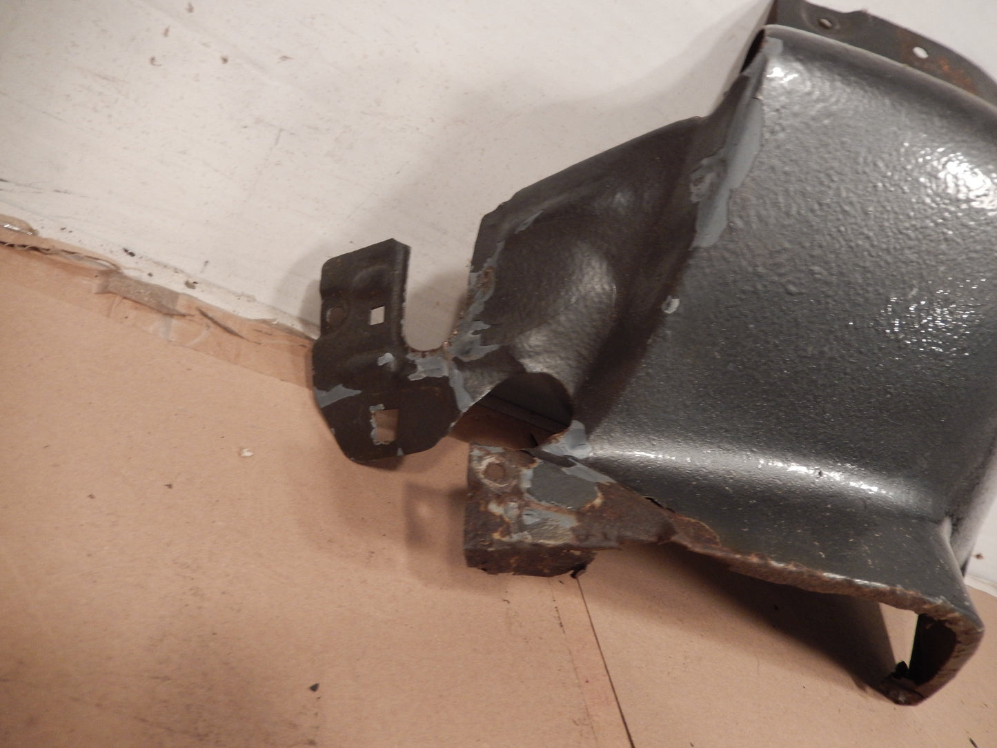 Datsun 280ZX Front Driver Corner Valance SKU 119