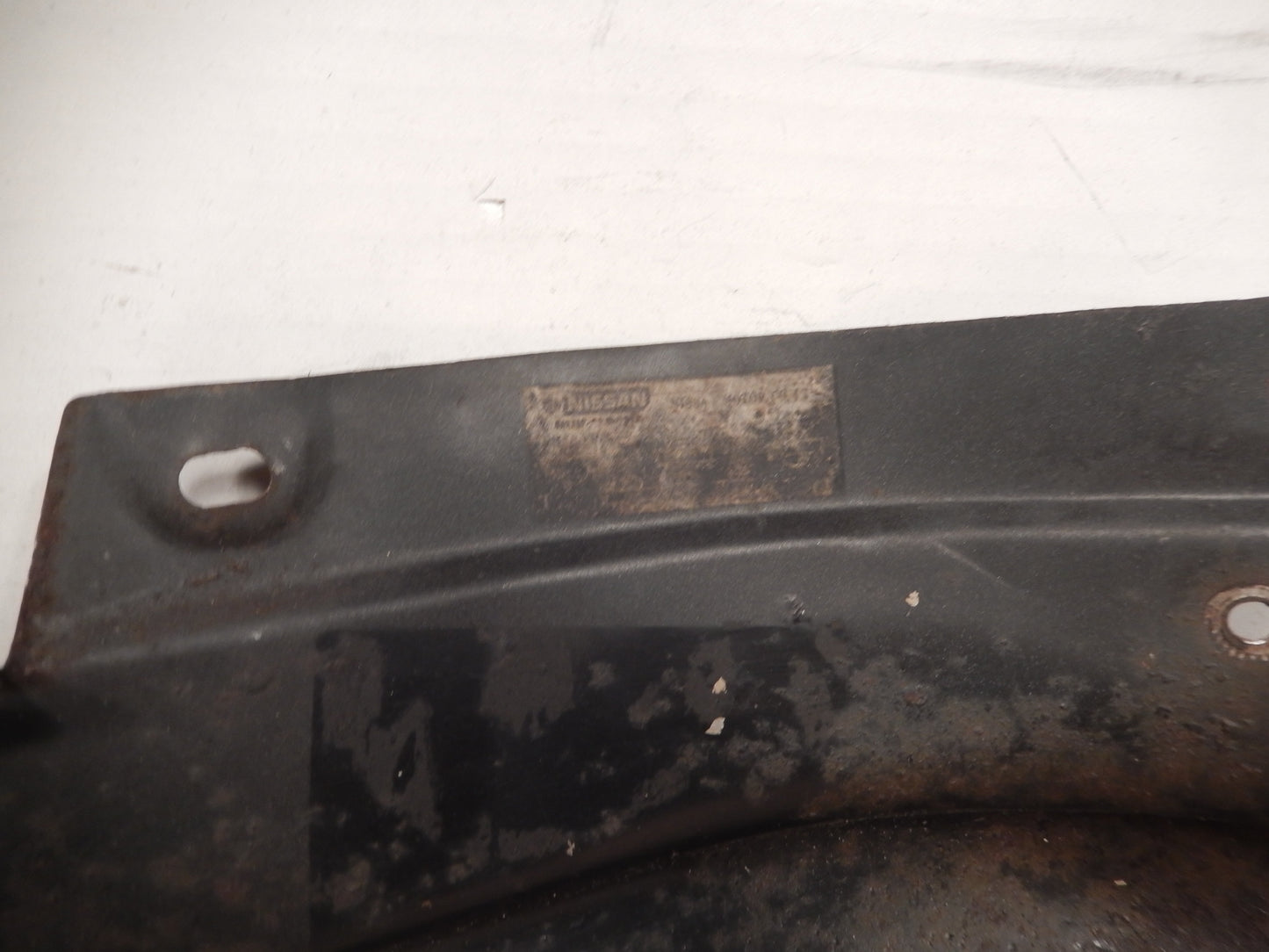 Datsun 280ZX Front Driver Corner Valance SKU 119