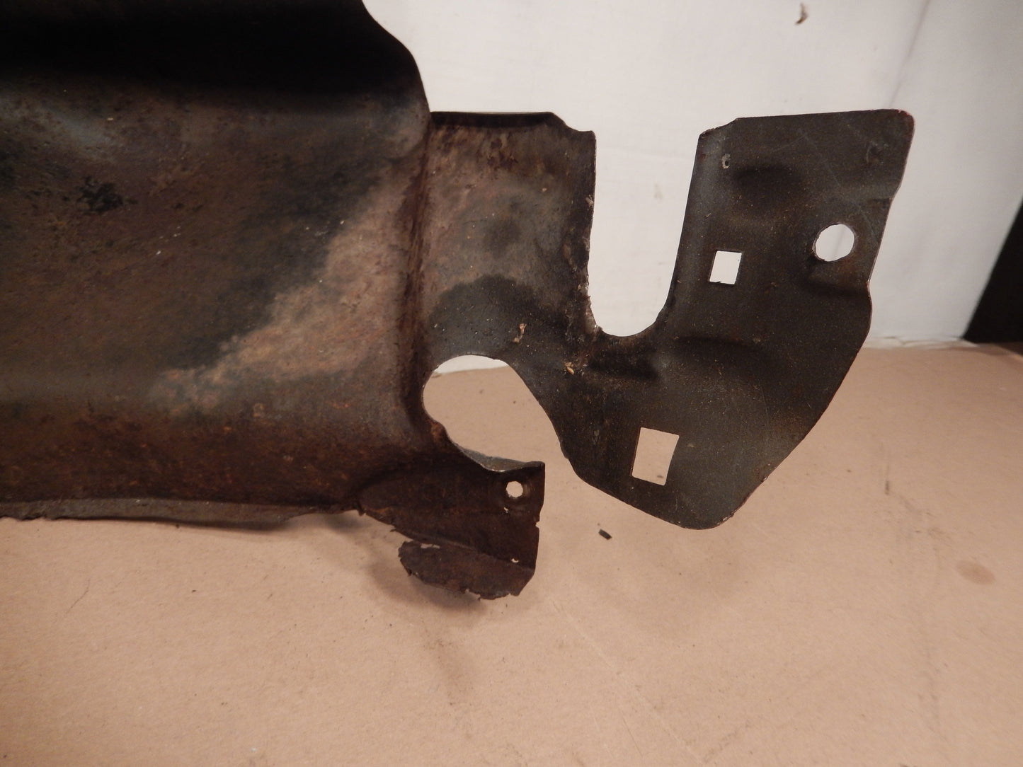 Datsun 280ZX Front Driver Corner Valance SKU 119