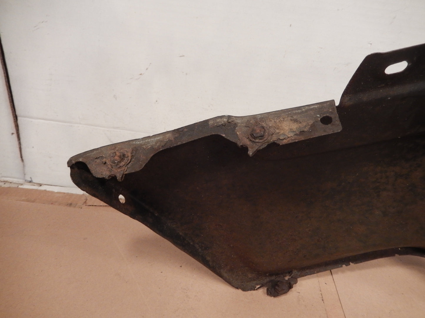 Datsun 280ZX Front Driver Corner Valance SKU 119