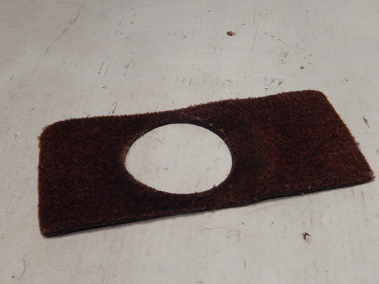 Volvo P1800ES OEM Center Console Cup Holder Carpet