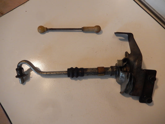 Datsun 280ZX Main Throttle Assembly