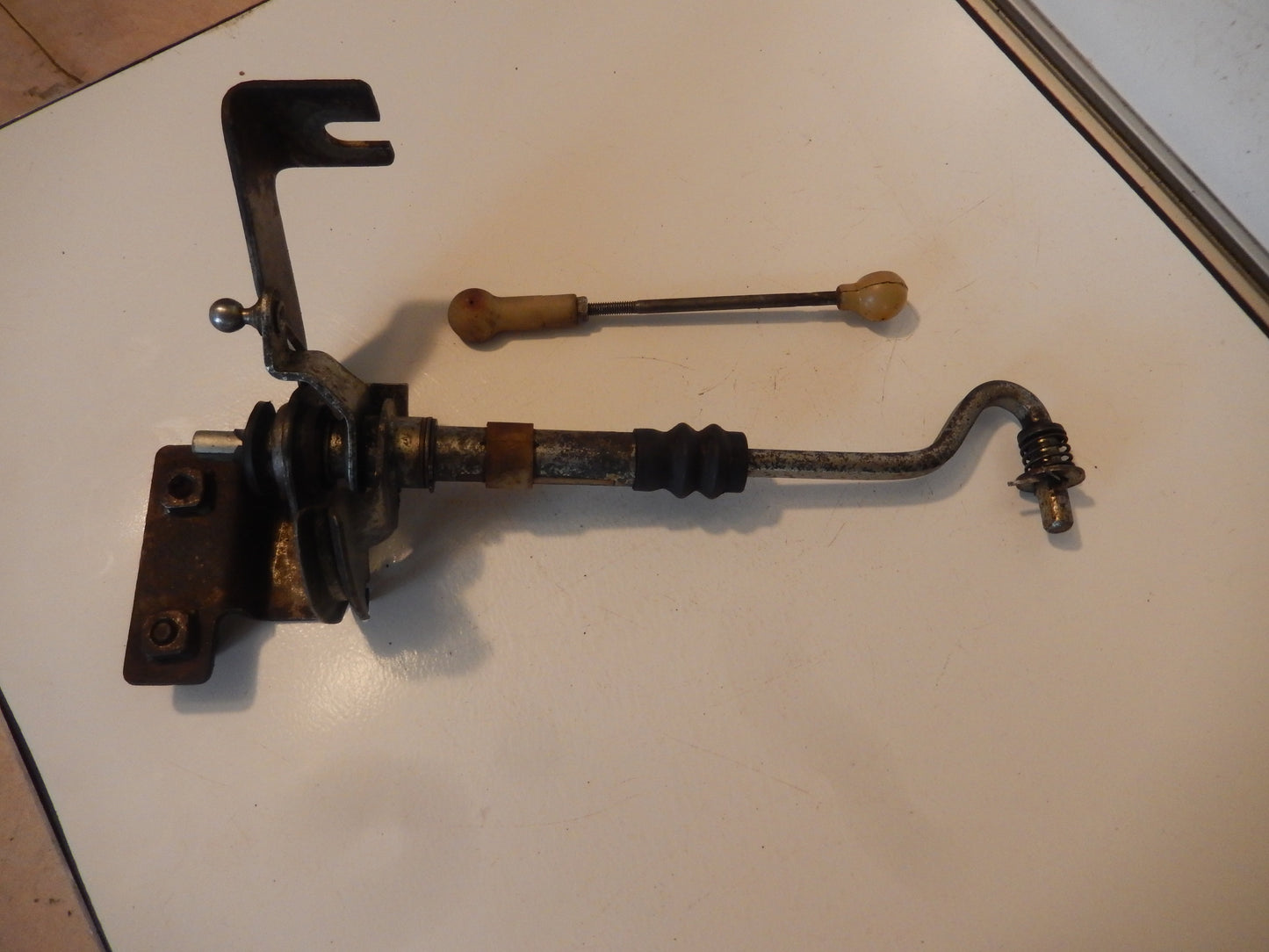 Datsun 280ZX Main Throttle Assembly
