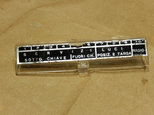 Maserati Quattroporte Three Fuse Box Cover