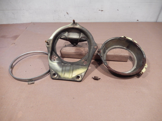Datsun 280ZX Driver Side Head Light Assembly