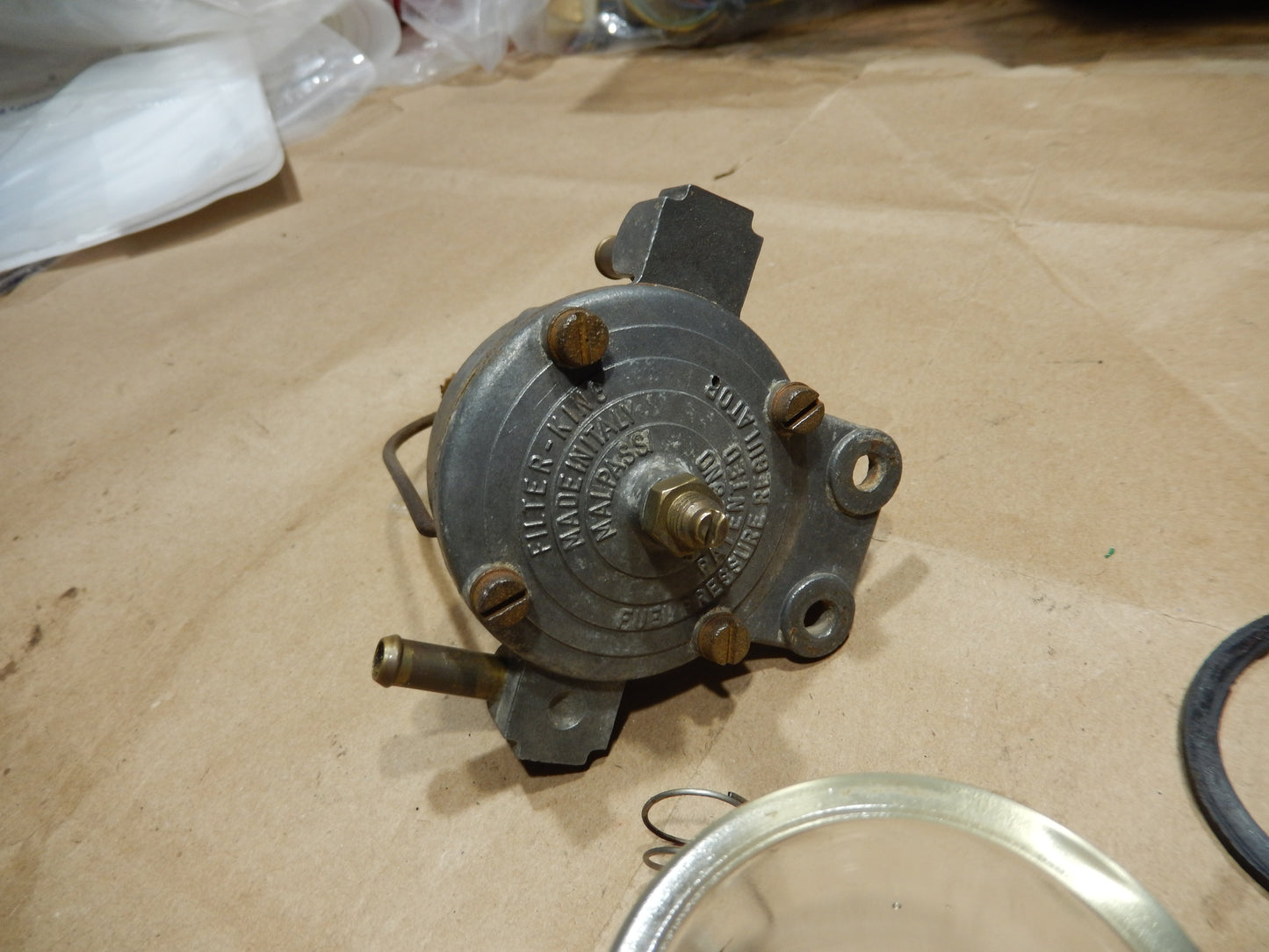 Maserati Filter King Fuel Bottle