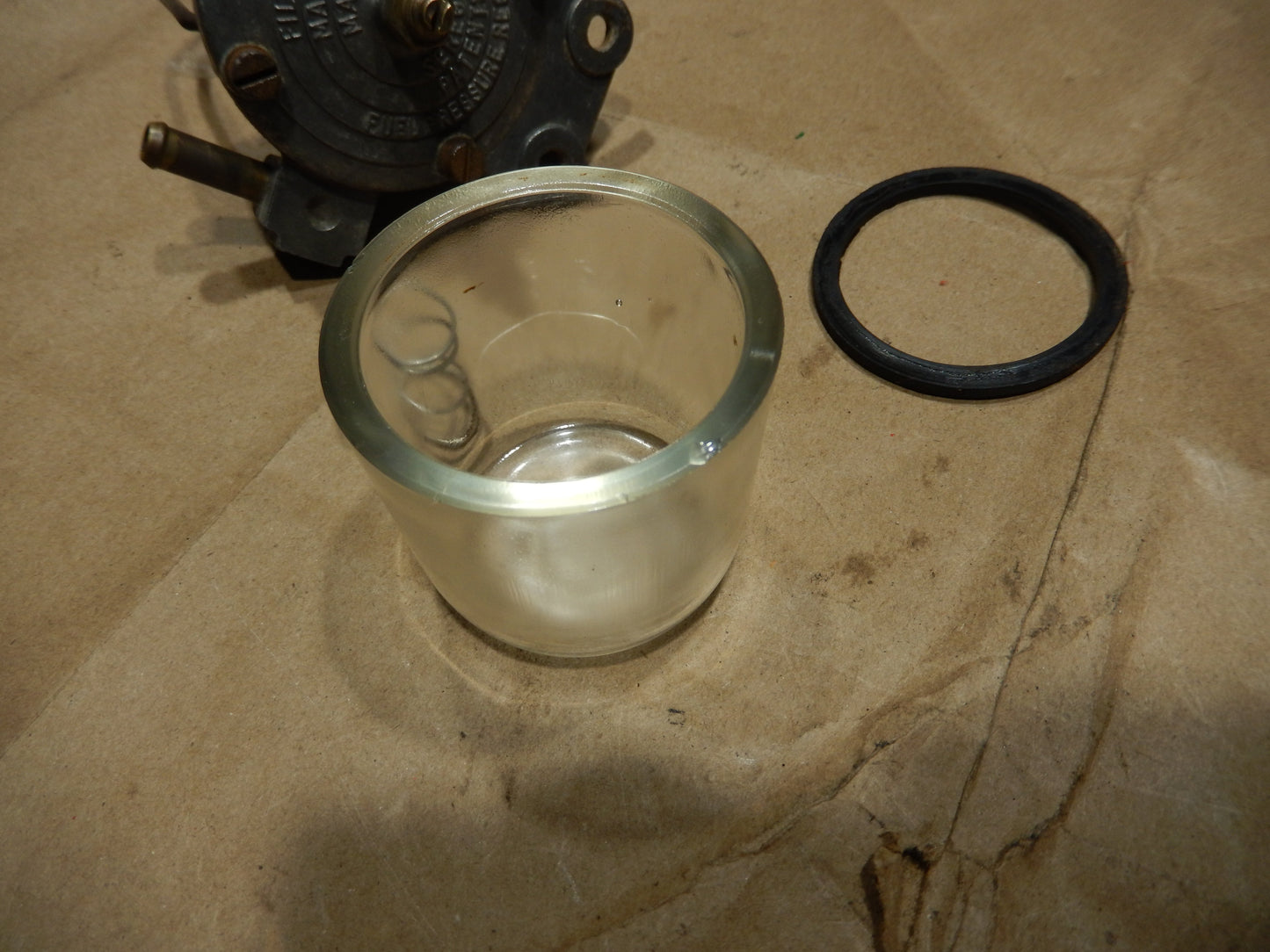 Maserati Filter King Fuel Bottle