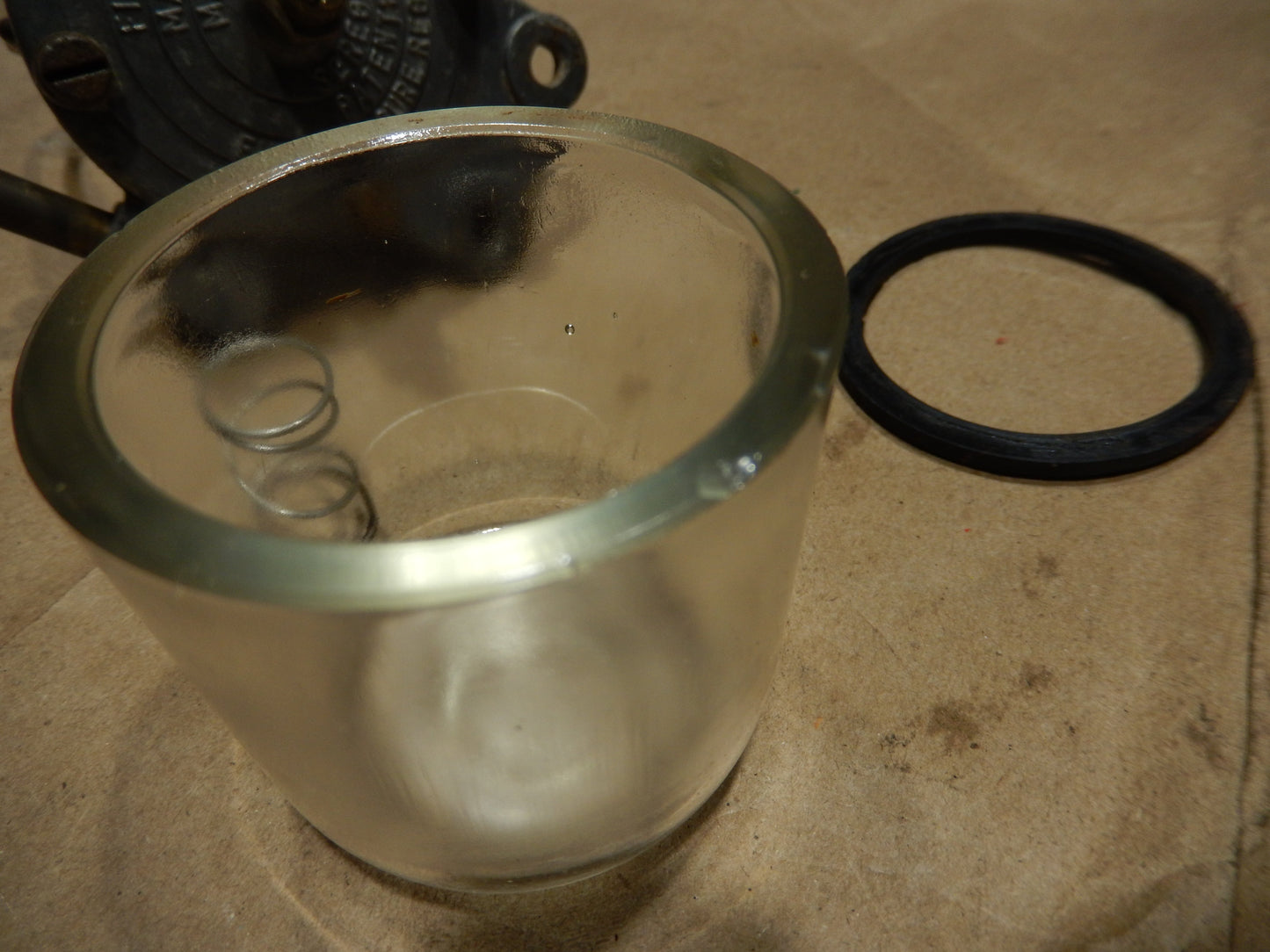 Maserati Filter King Fuel Bottle