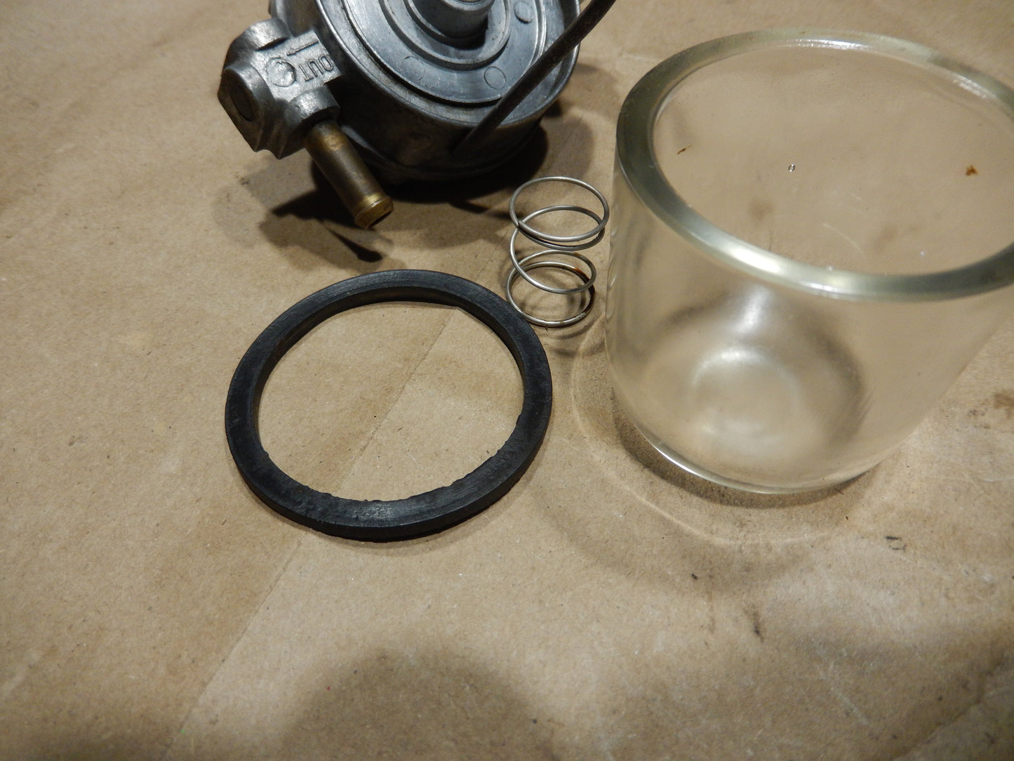 Maserati Filter King Fuel Bottle