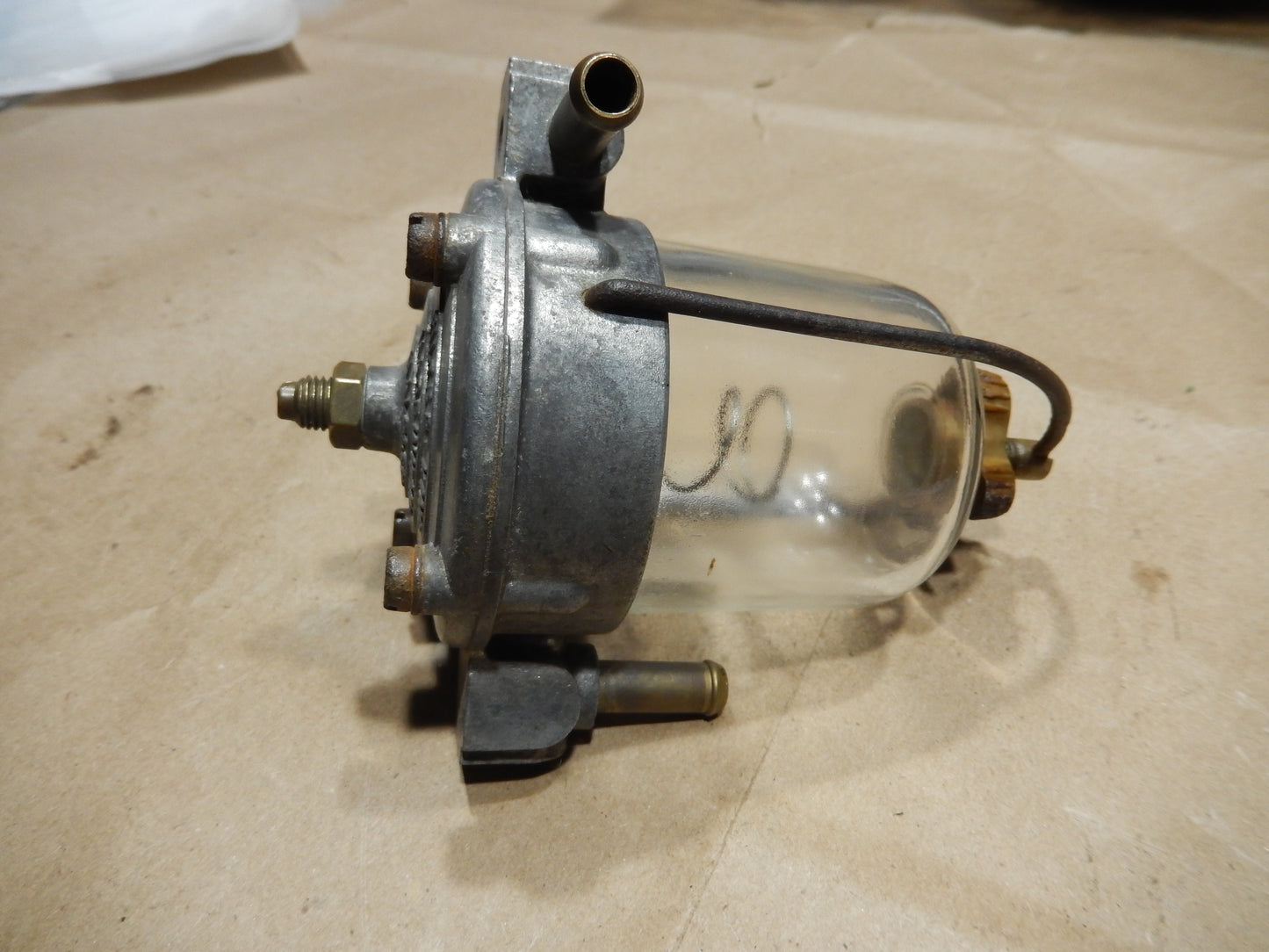 Maserati Filter King Fuel Bottle