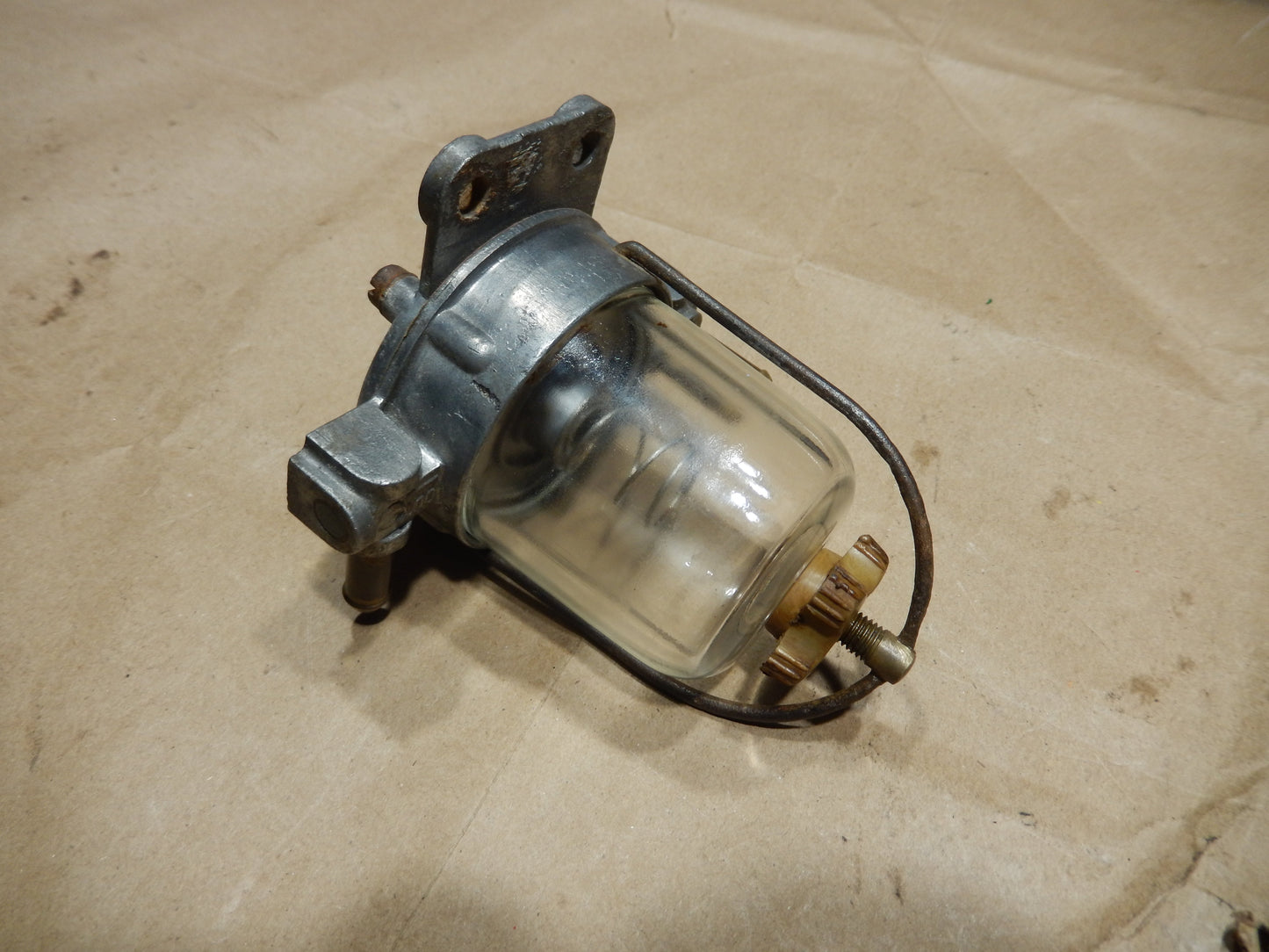 Maserati Filter King Fuel Bottle