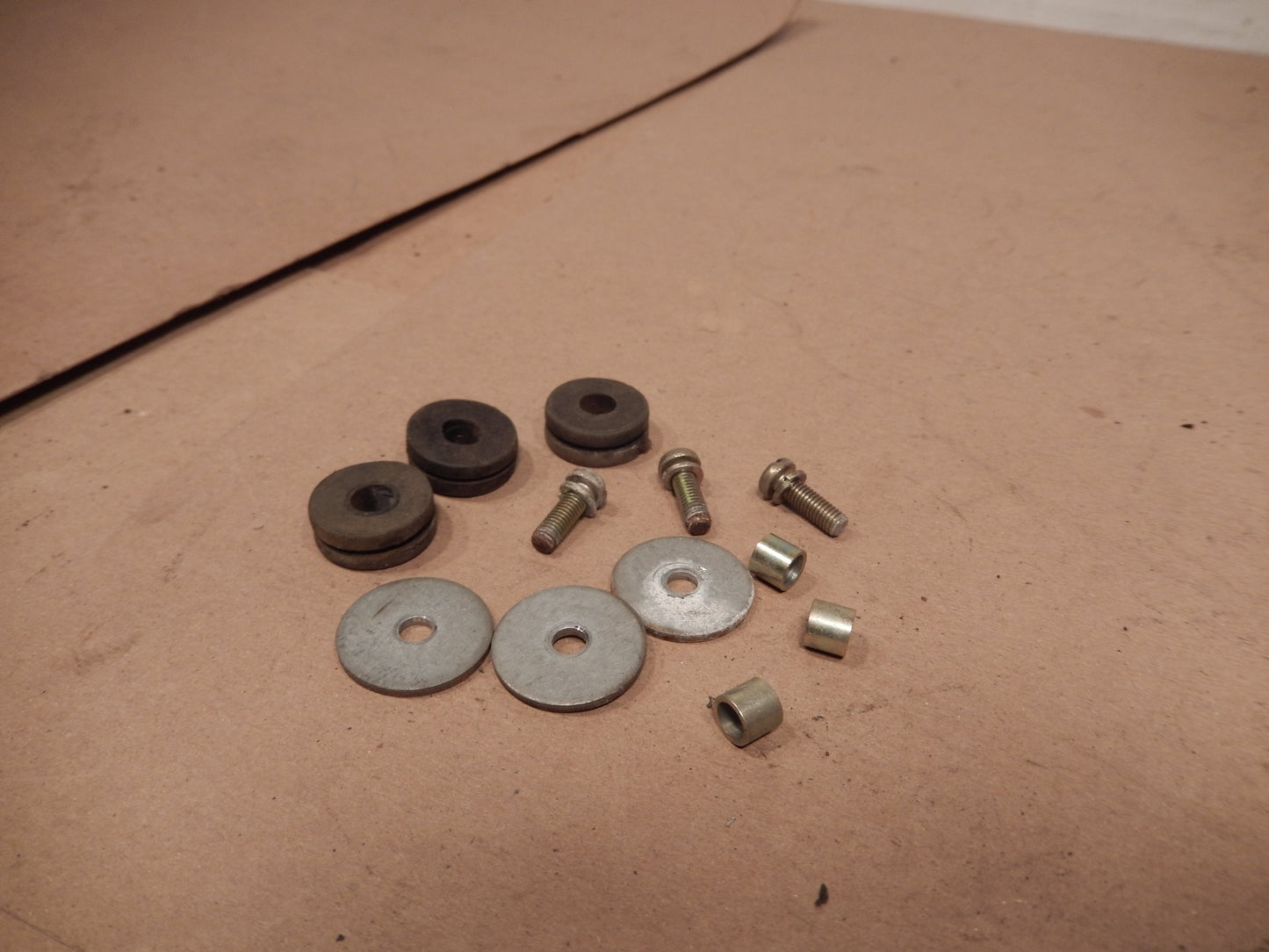 Datsun 280ZX Blower Motor Fasteners and Bushings