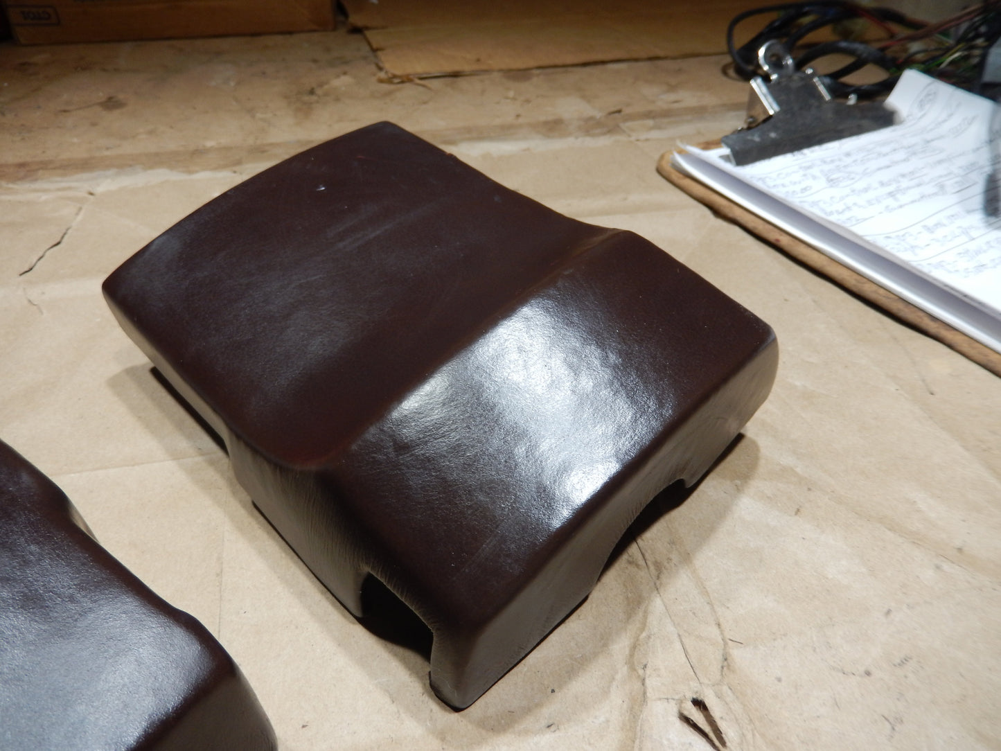Maserati Quattroporte Three Column Switch Cluster Cover