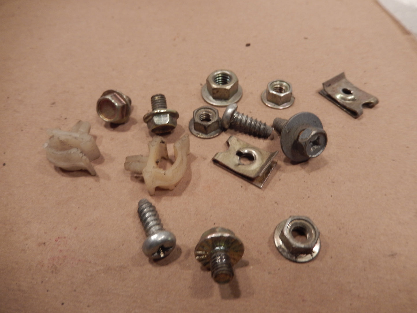 Datsun 280ZX Door Frame Fasteners Group