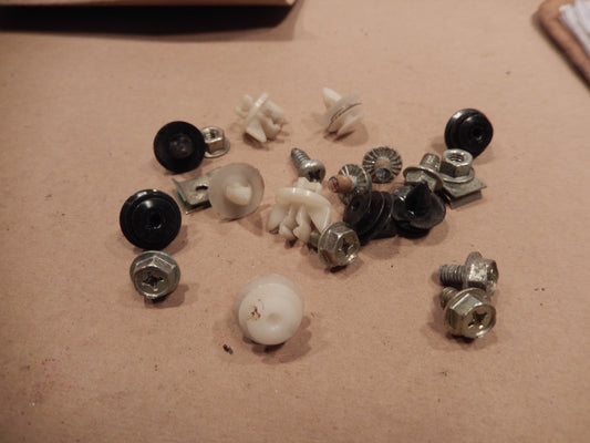 Datsun 280ZX Door Frame Fasteners Group
