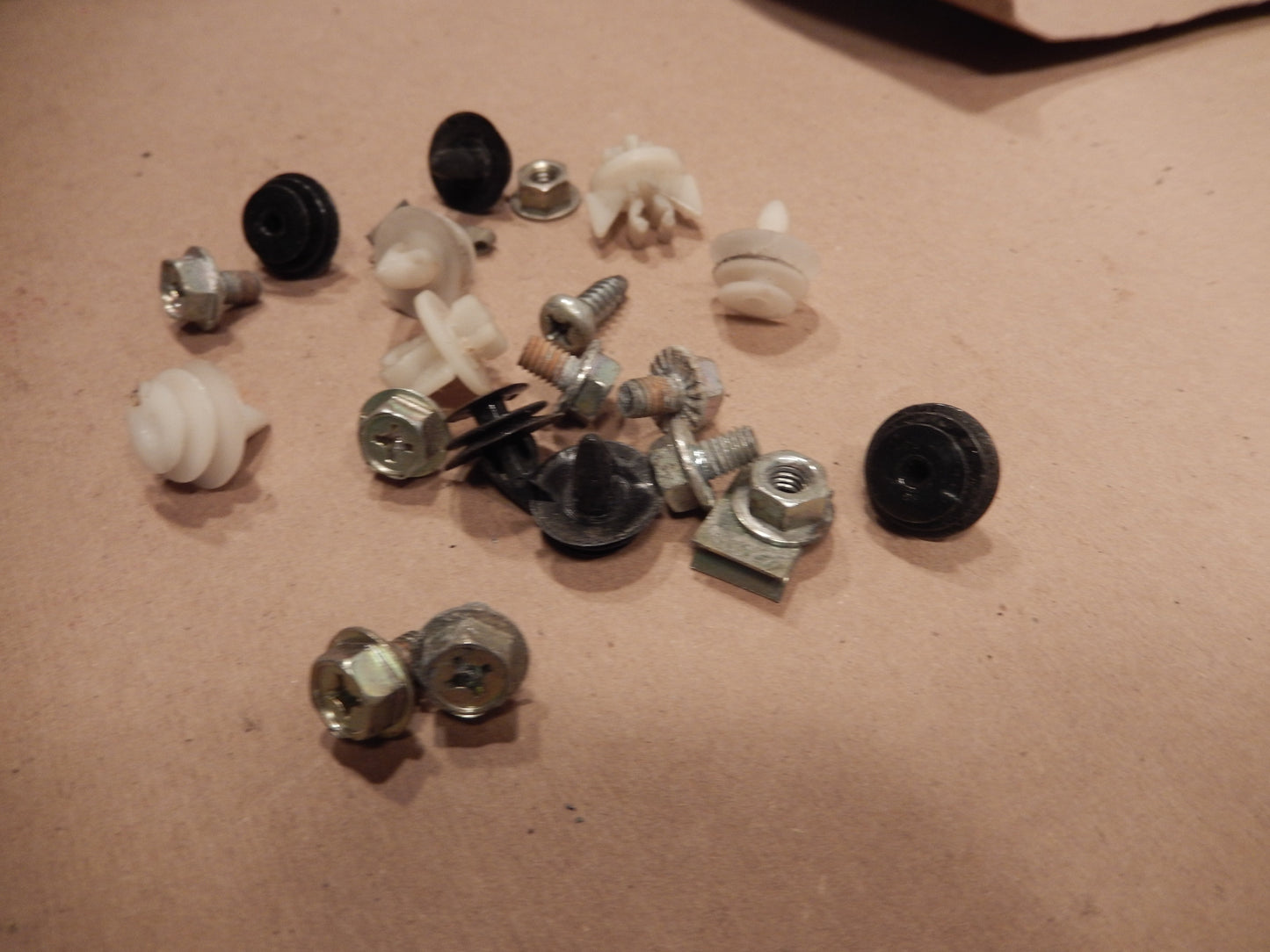Datsun 280ZX Door Frame Fasteners Group
