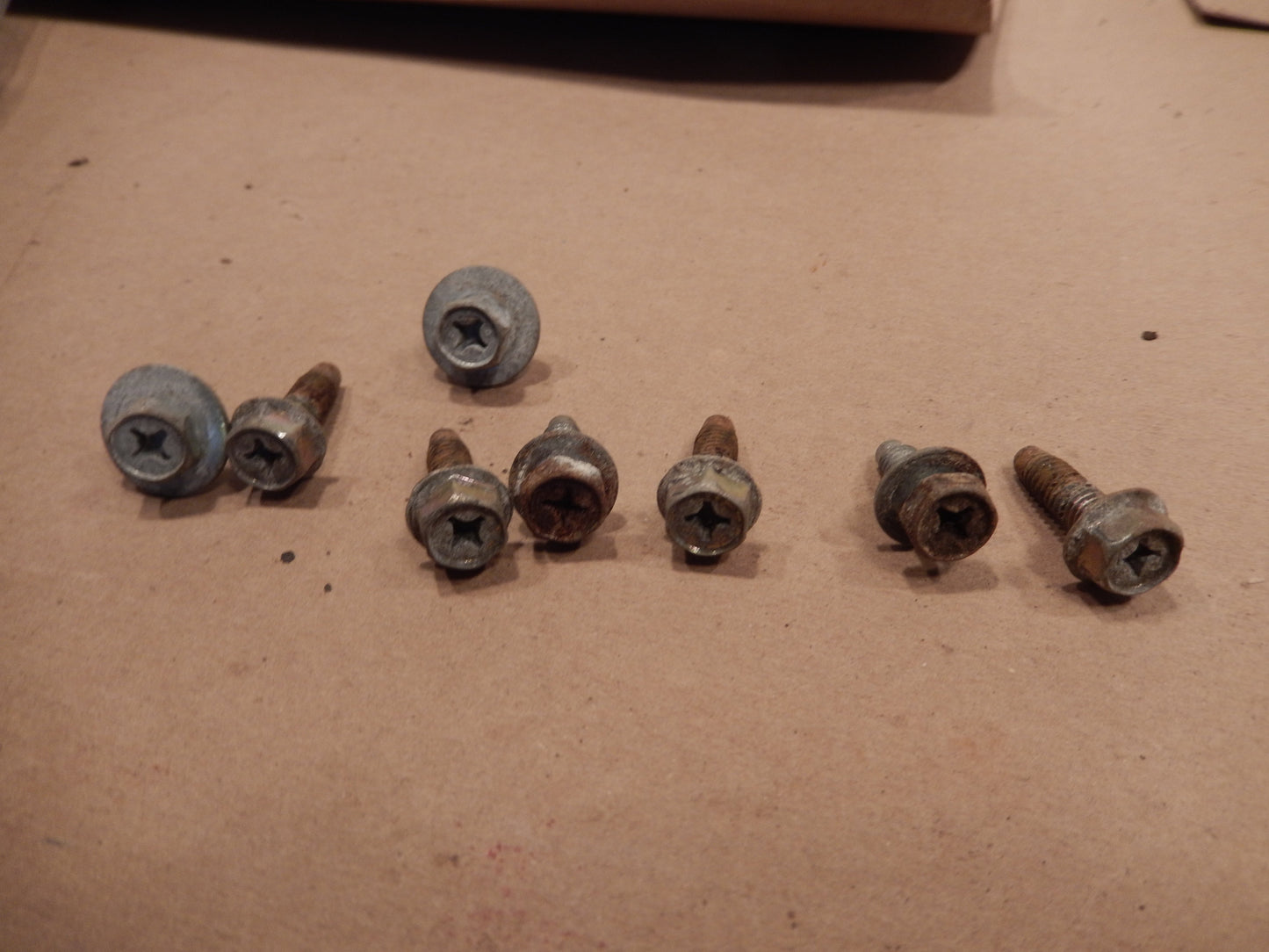 Datsun 280ZX Fender Bolts Set