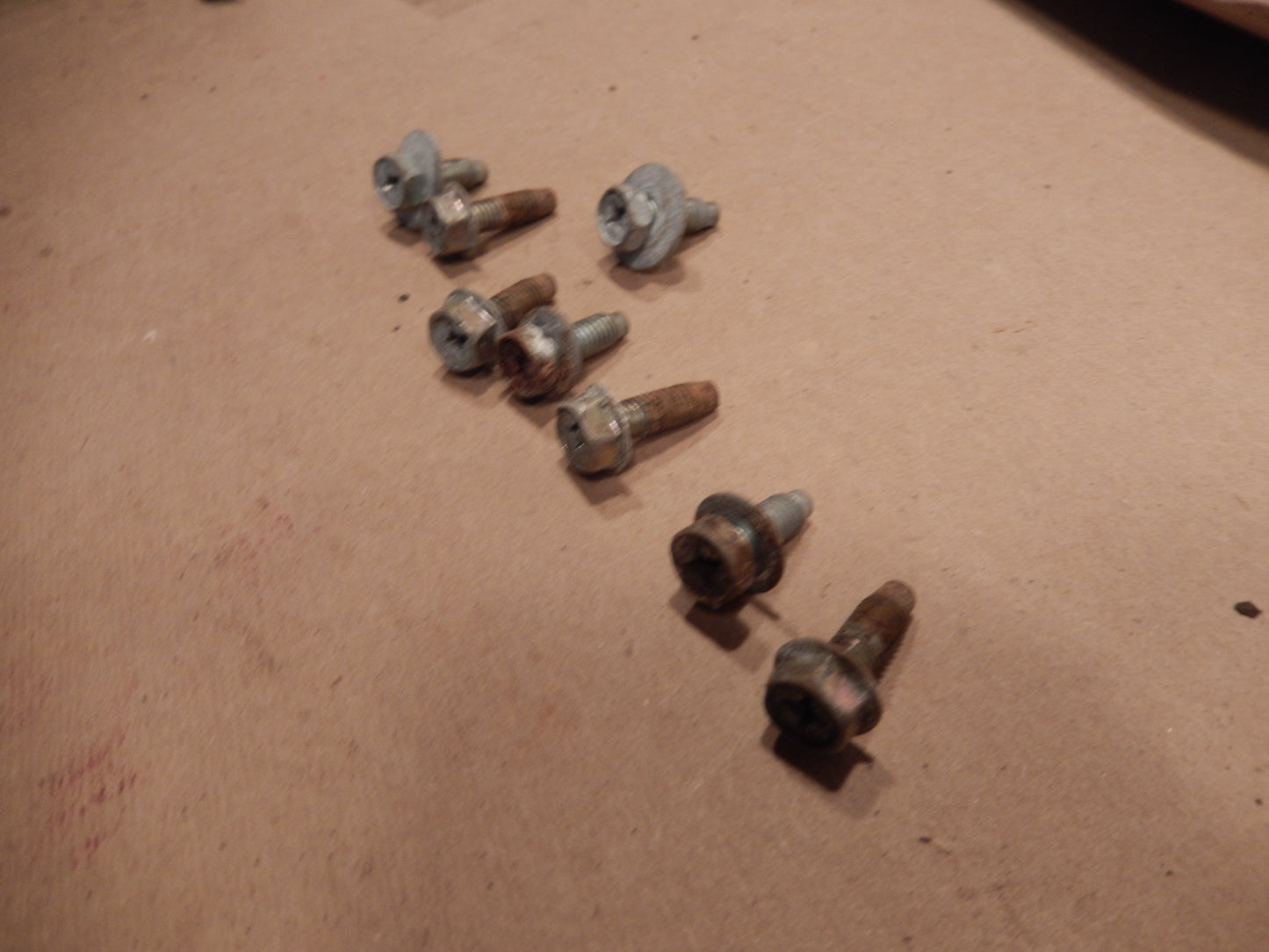 Datsun 280ZX Fender Bolts Set