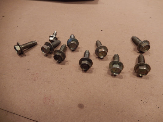 Datsun 280ZX Lower Dashboard Machine Fasteners