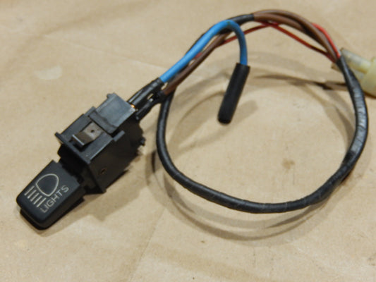 Maserati Quattroporte Three Headlights Switch