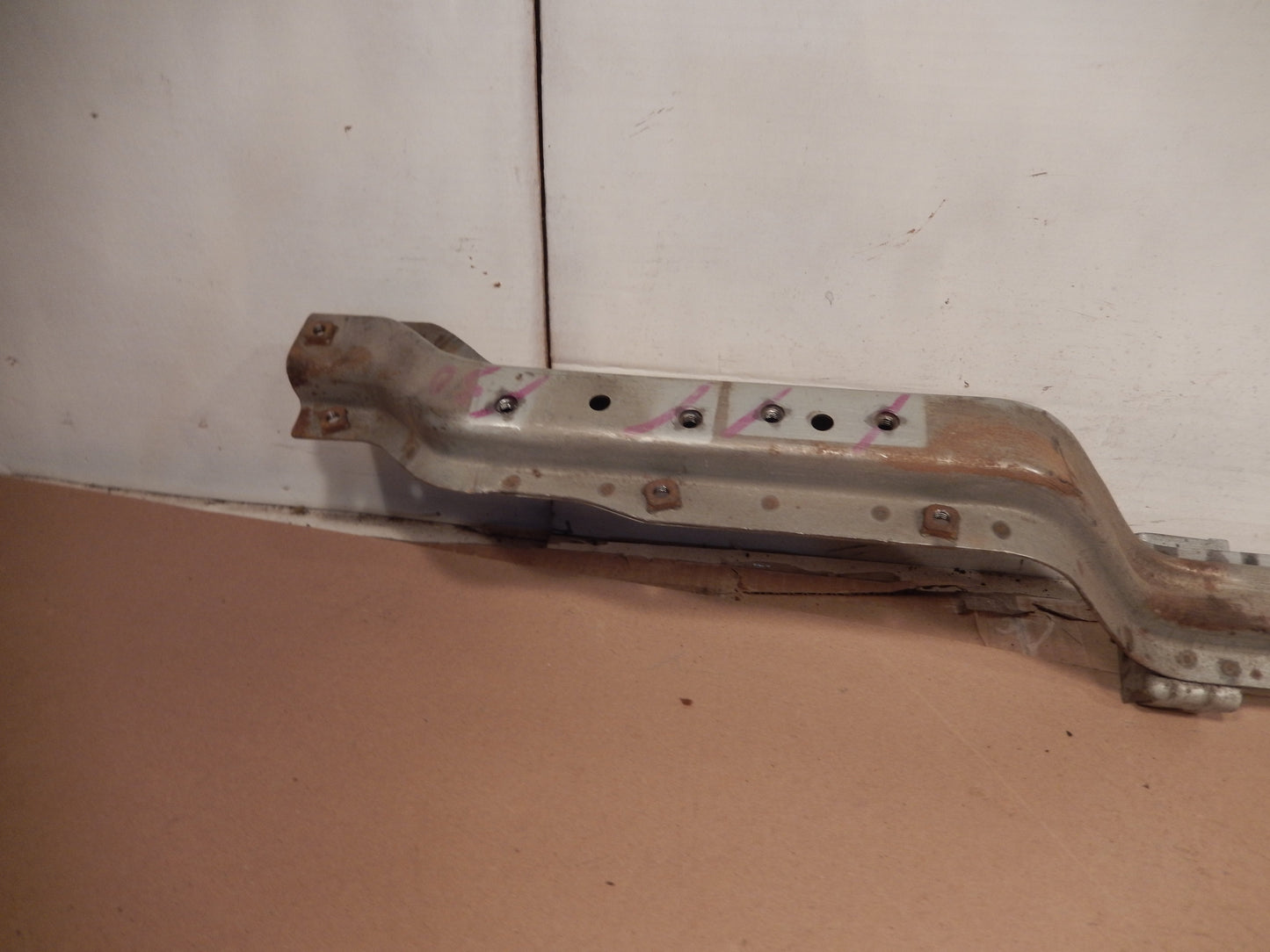 Datsun 280ZX Lower Dashboard Cross Frame