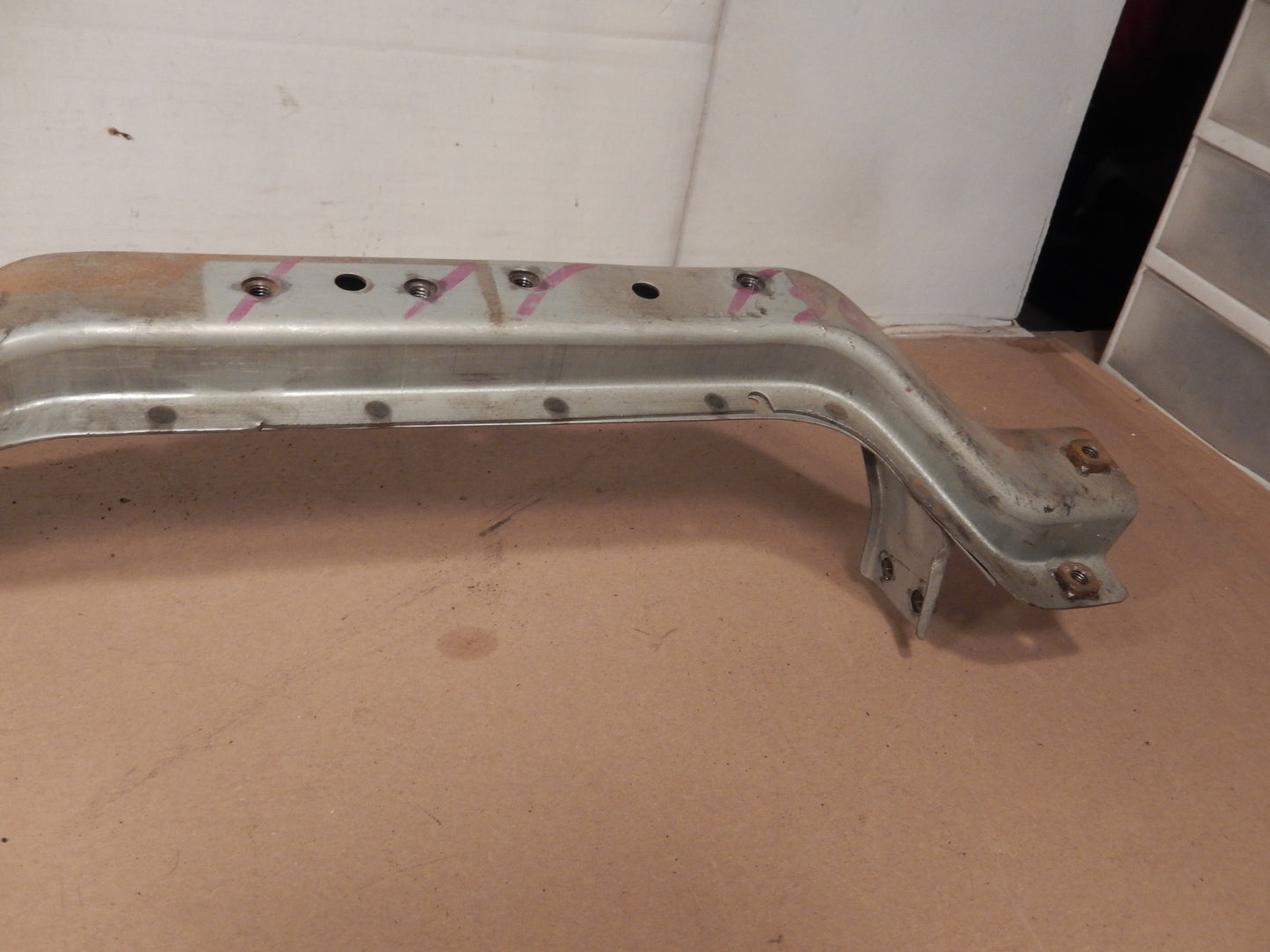 Datsun 280ZX Lower Dashboard Cross Frame