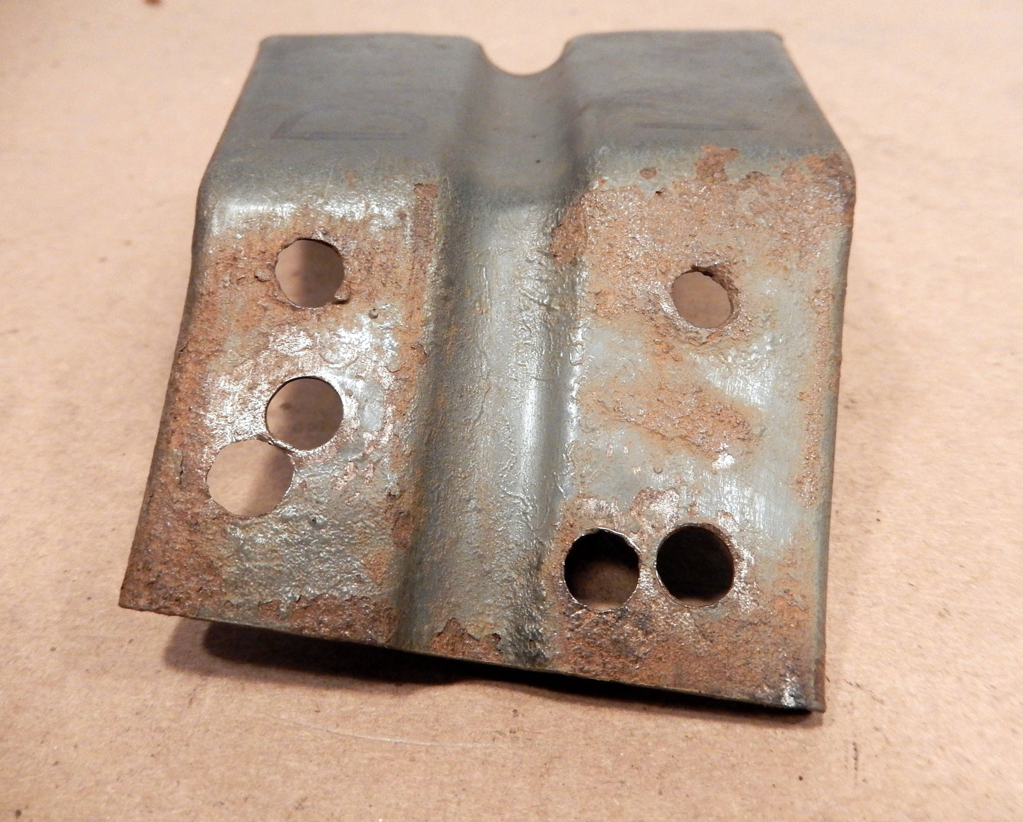 Datsun 280ZX Driver Side Front Lower Body Valance Mounting Bracket