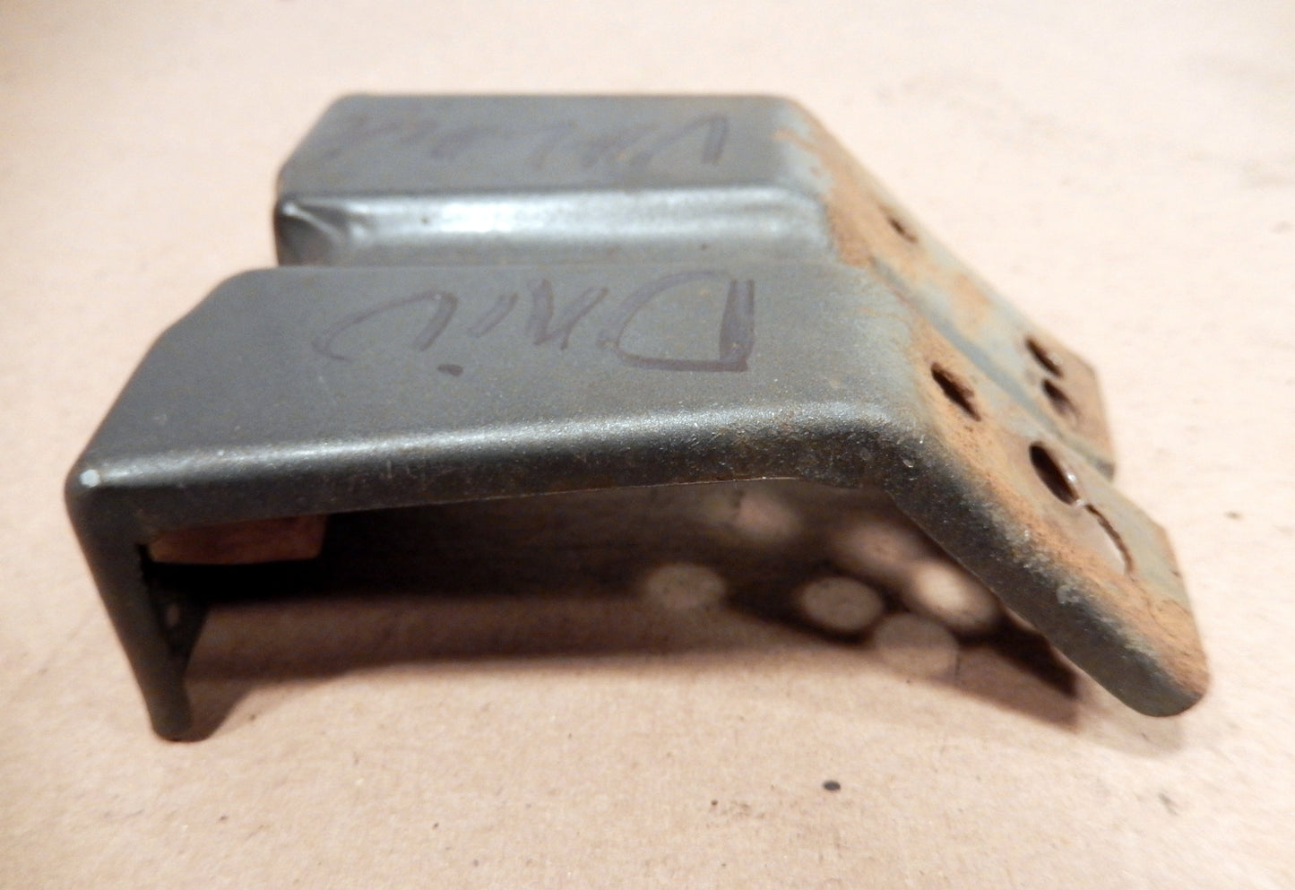 Datsun 280ZX Driver Side Front Lower Body Valance Mounting Bracket