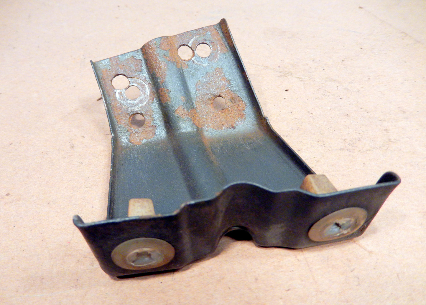 Datsun 280ZX Driver Side Front Lower Body Valance Mounting Bracket