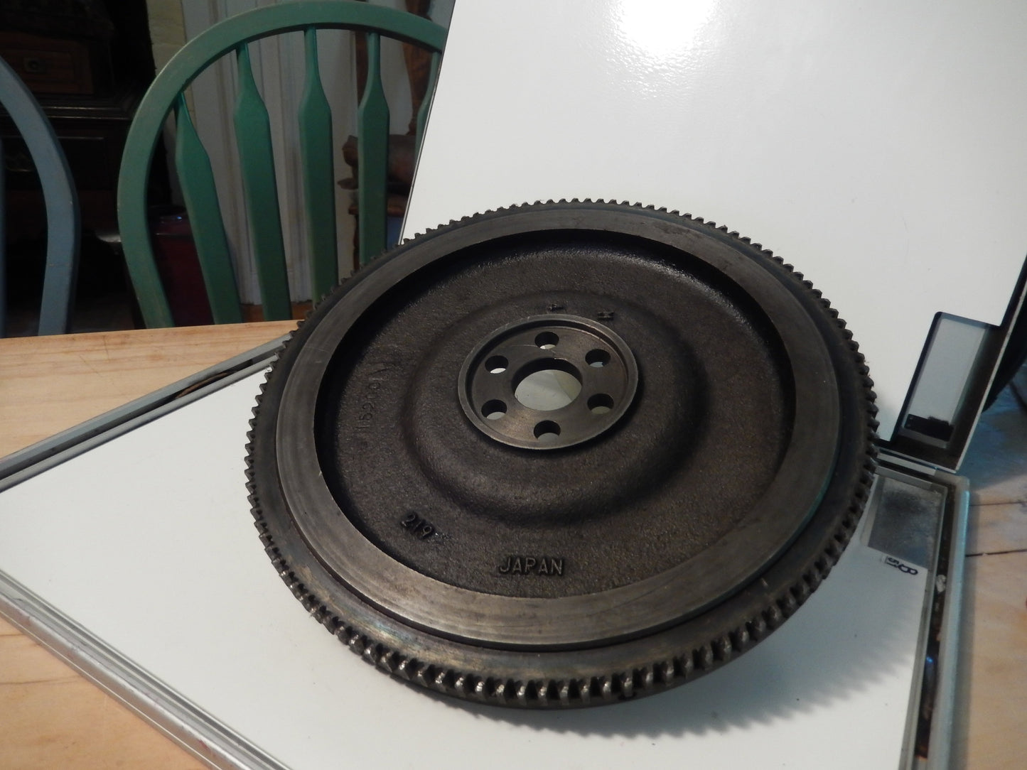 Datsun 240Z NOS Engine Flywheel