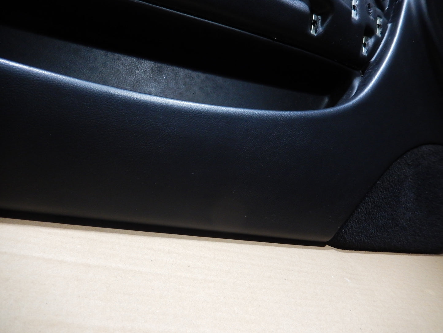 Maserati M139 BLACK Front Drivers Interior Door Panel