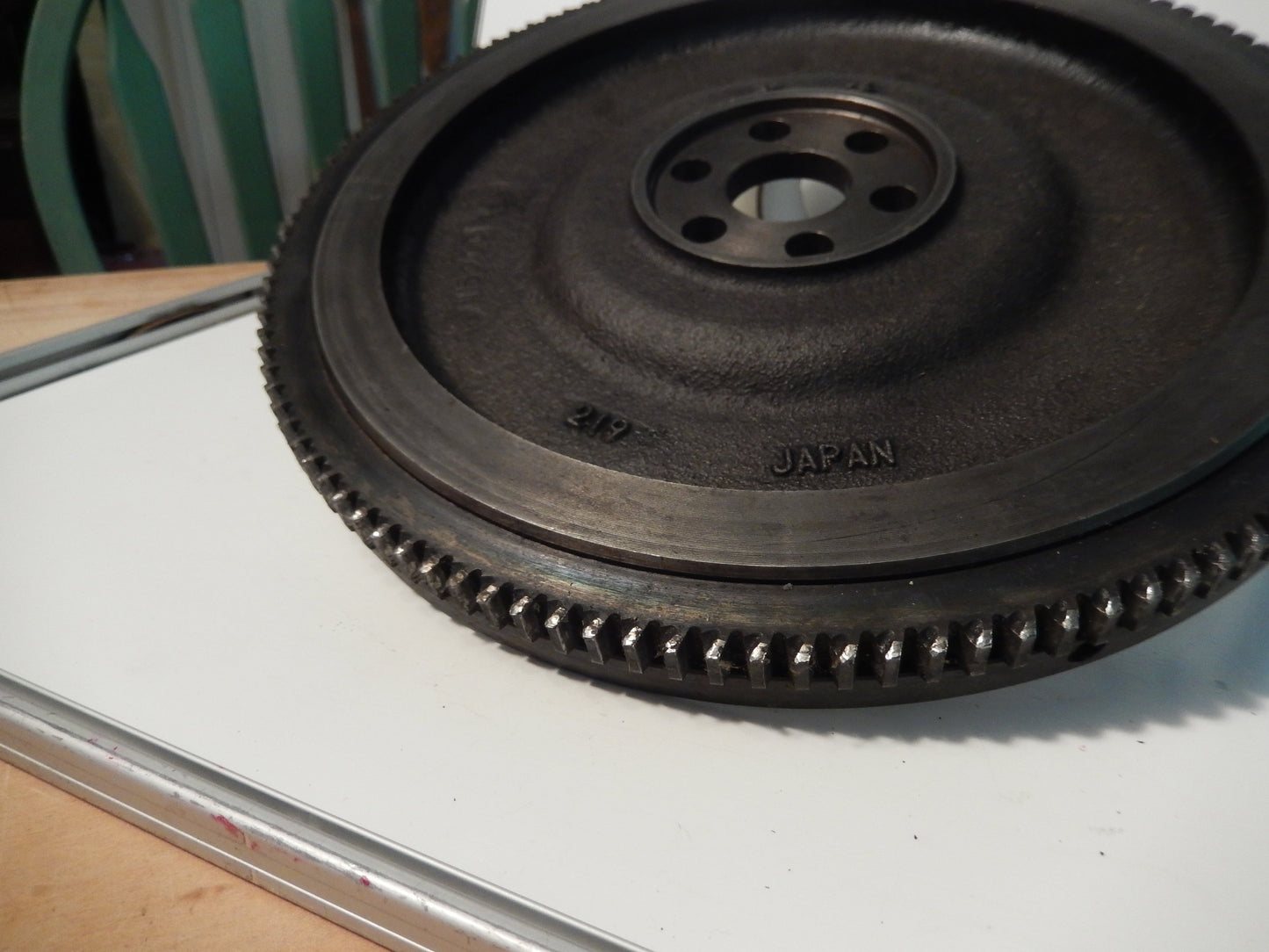 Datsun 240Z NOS Engine Flywheel