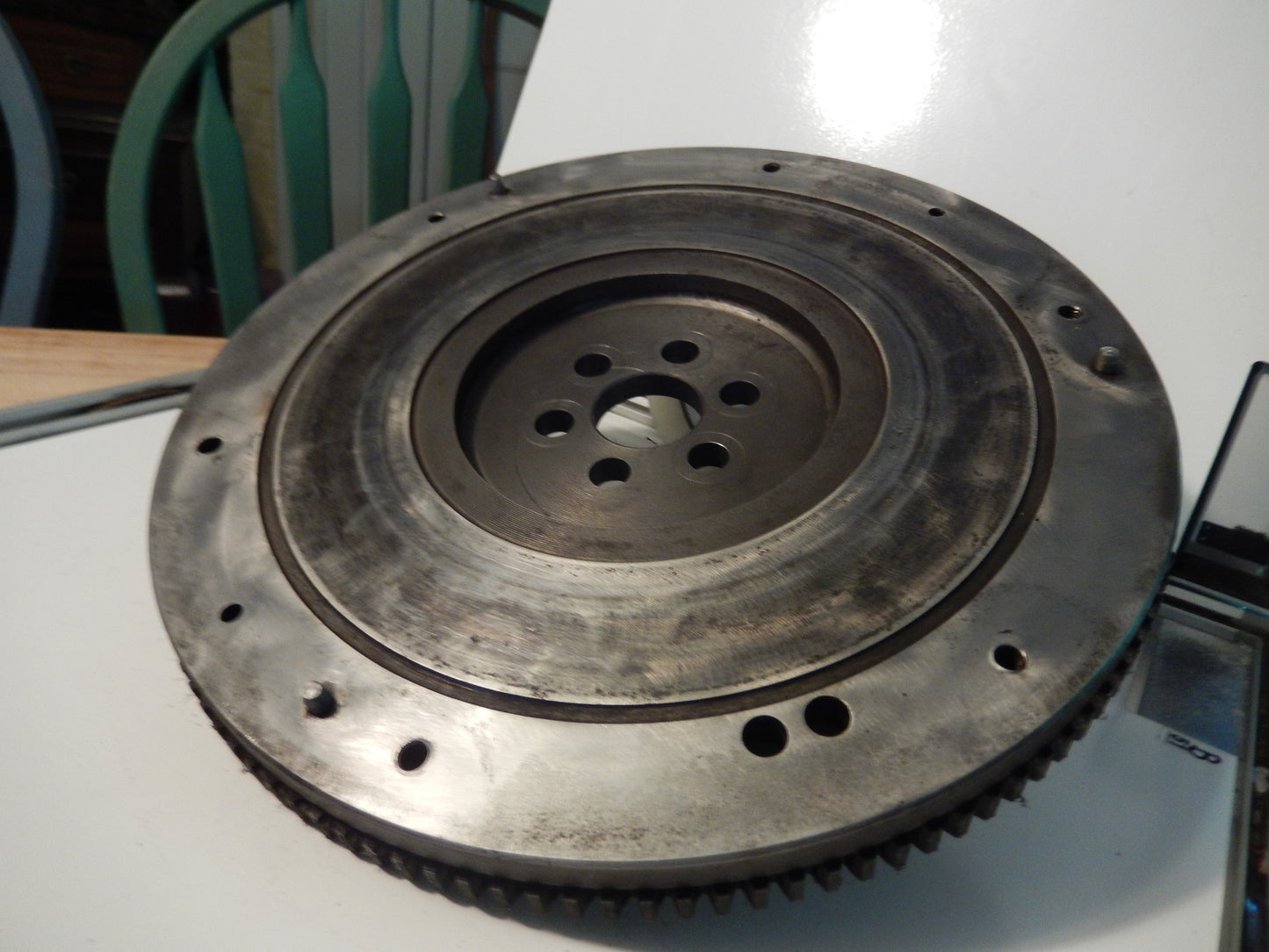 Datsun 240Z NOS Engine Flywheel