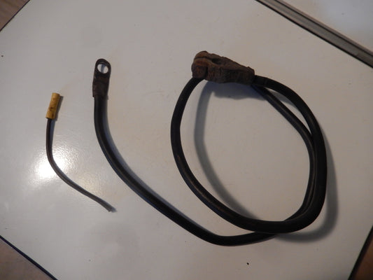 Datsun 240Z Negative Battery Cable